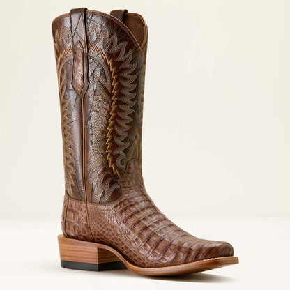 Men Futurity Finalist Narrow Cutter Toe Cowboy Boot | Ariat for sale