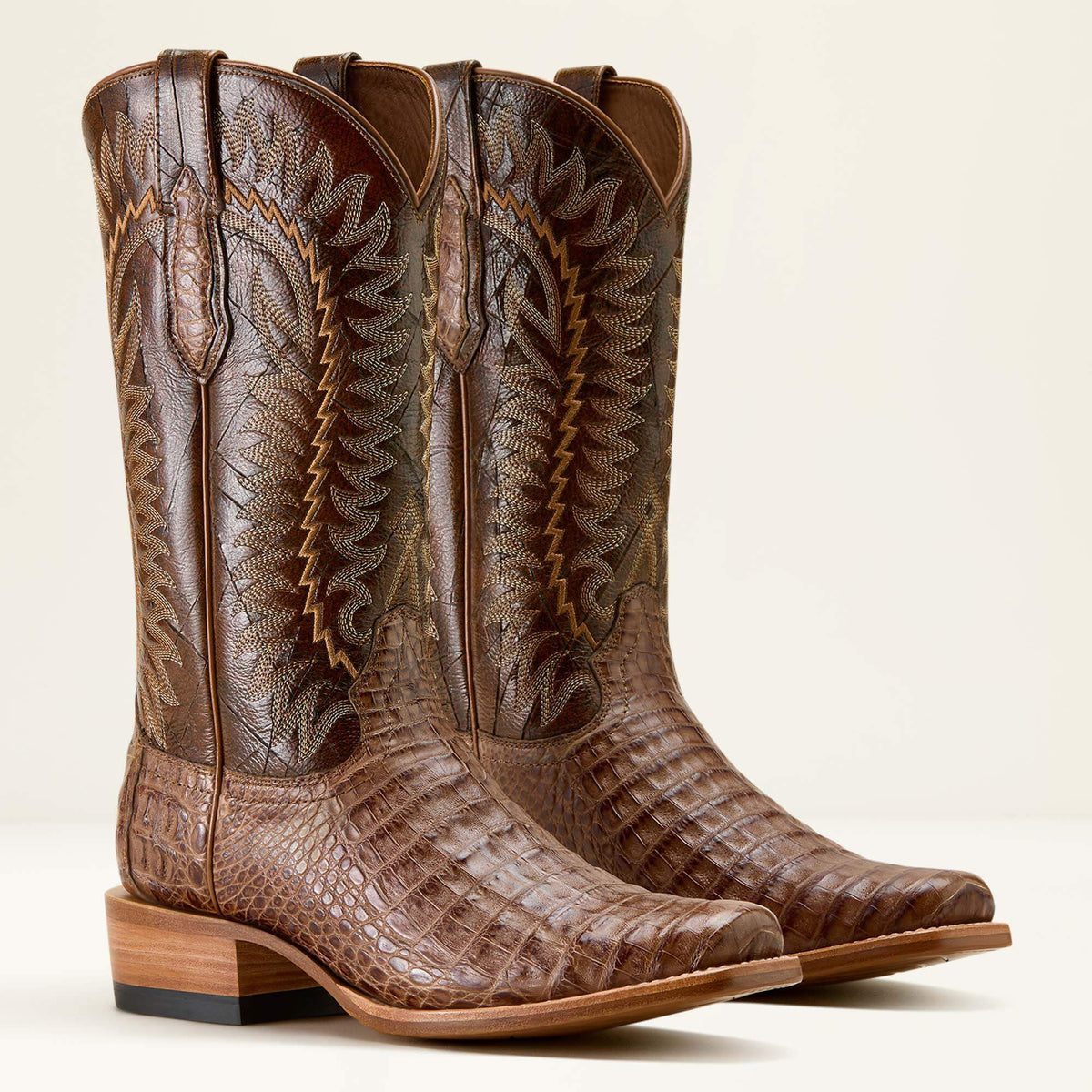 Men Futurity Finalist Narrow Cutter Toe Cowboy Boot | Ariat for sale