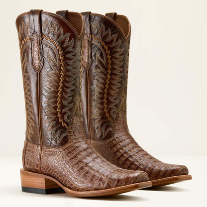Men Futurity Finalist Narrow Cutter Toe Cowboy Boot | Ariat for sale