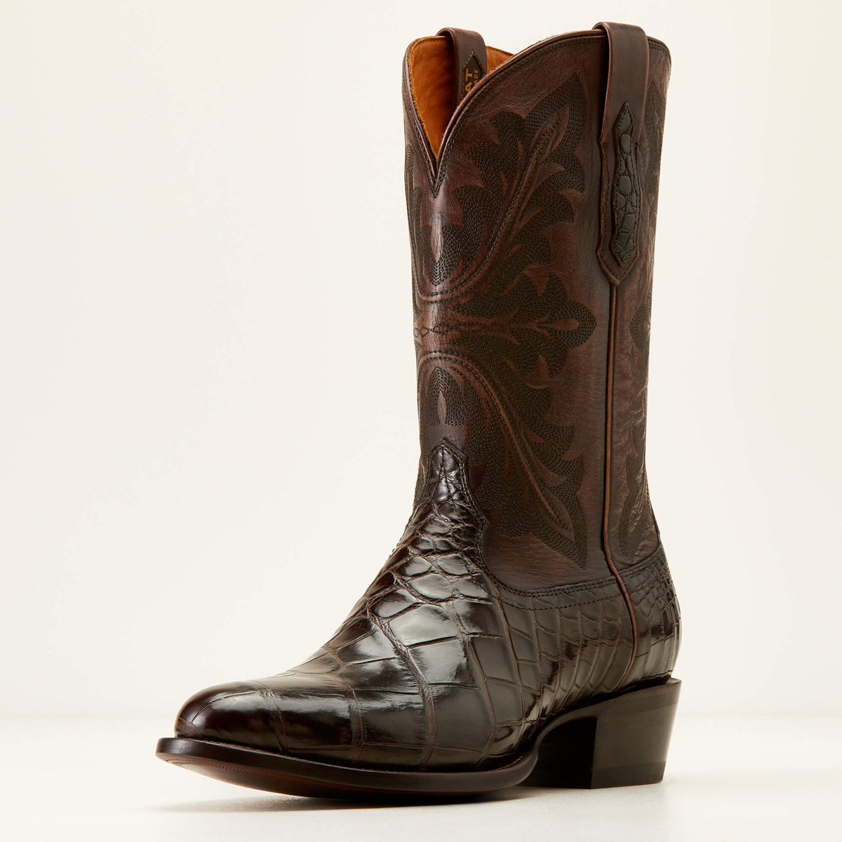 Men Bench Made James Western Boot | Ariat us