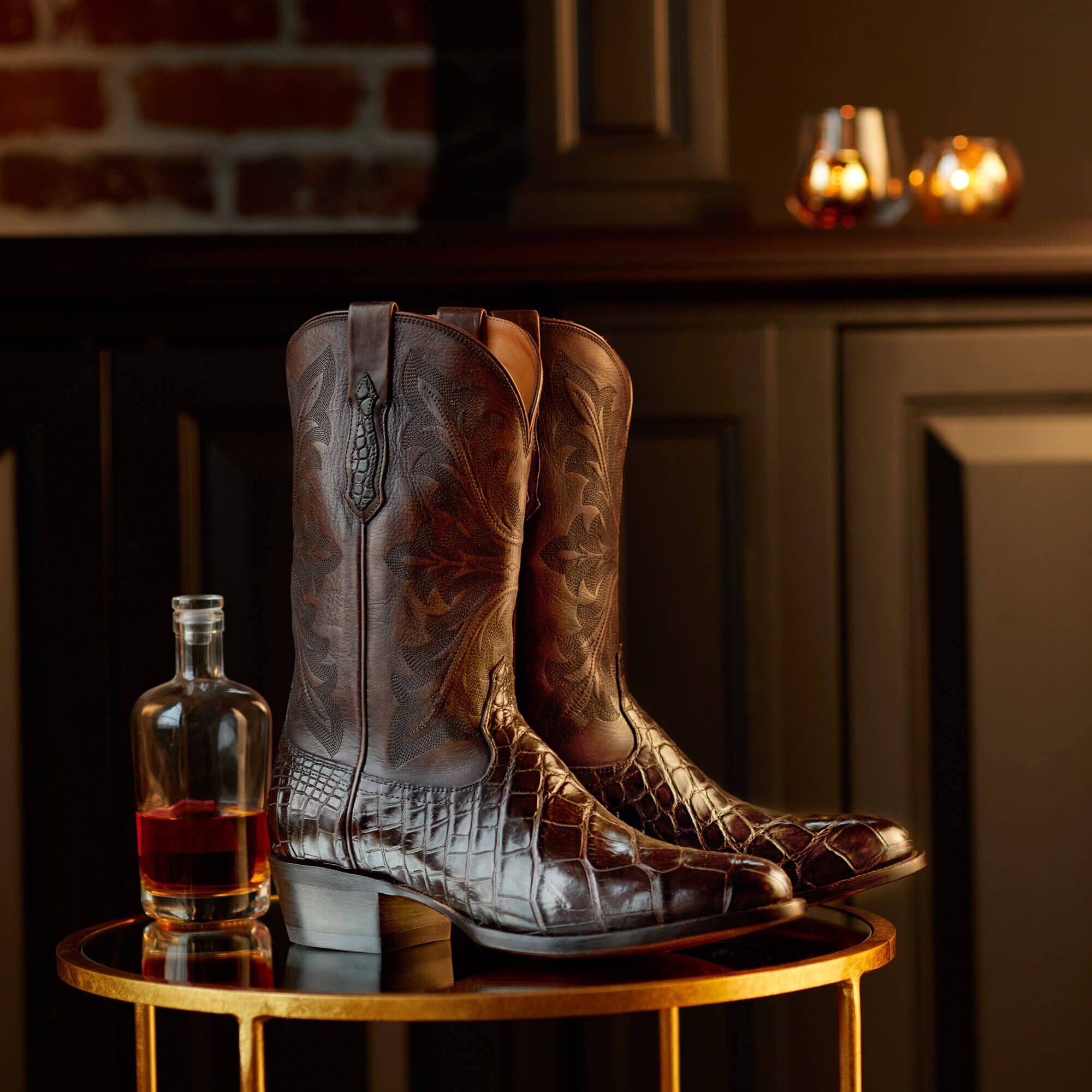 Men Bench Made James Western Boot | Ariat us