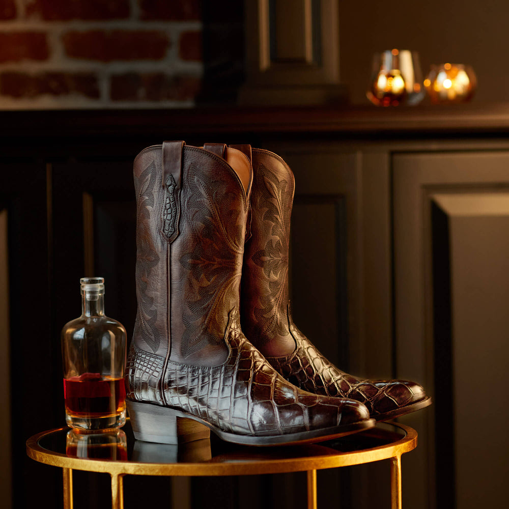 Men Bench Made James Western Boot | Ariat us