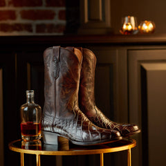 Men Bench Made James Western Boot | Ariat us