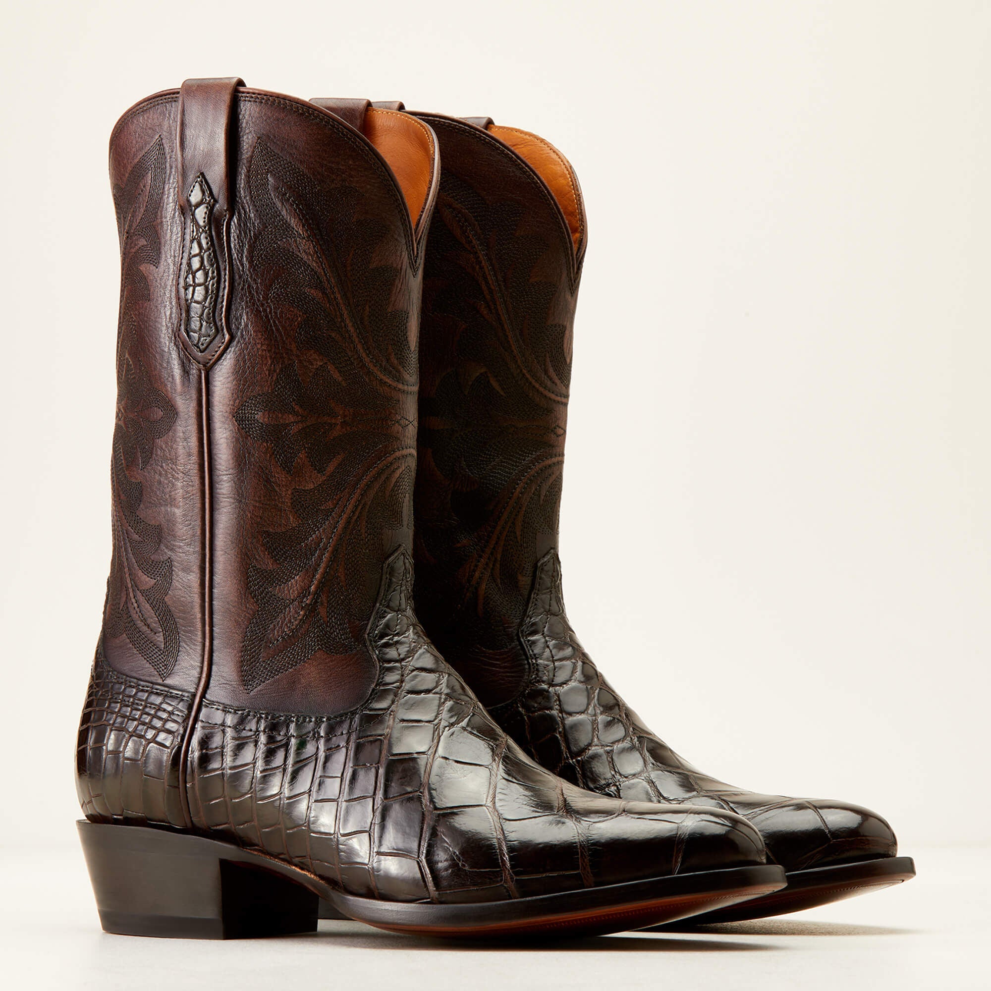 Men Bench Made James Western Boot | Ariat us