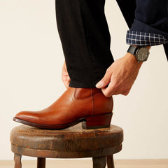 Men Bench Made Brewer Western Boot | Ariat Outlet