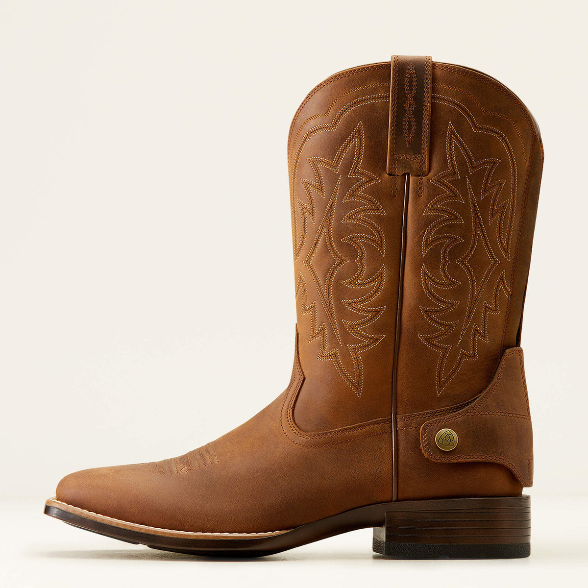 Men Ryden Ultra EZ Zip Cowboy Boot | Ariat on sale