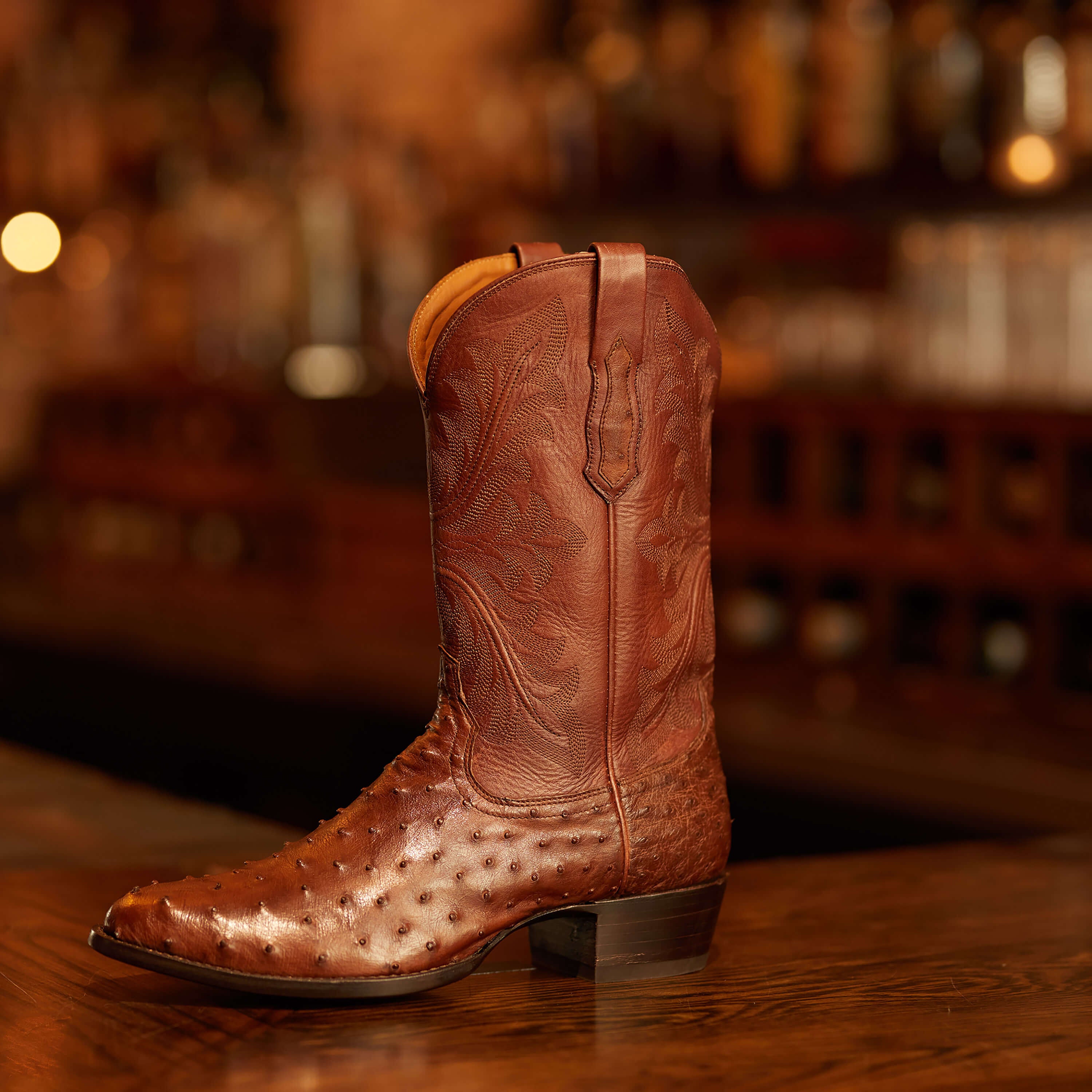 Men Bench Made James Western Boot | Ariat for sale