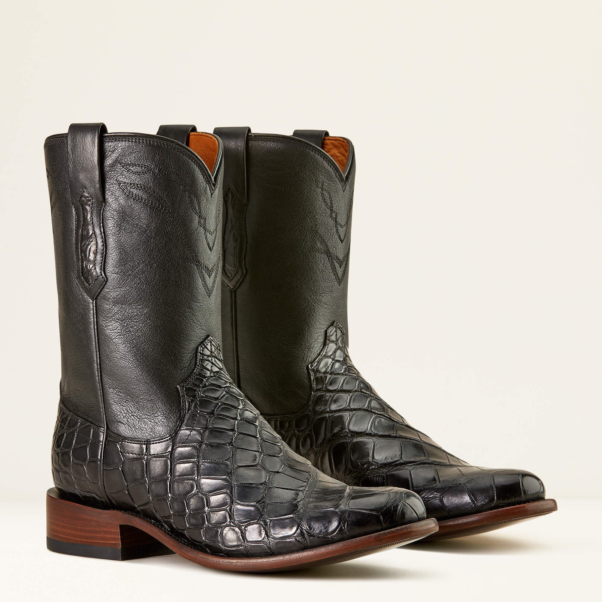 Men Bench Made Clanton Western Boot | Ariat
