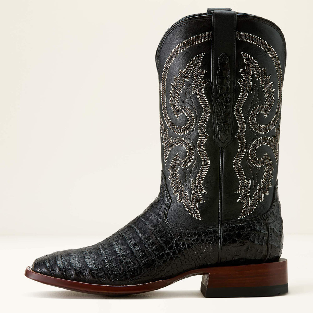 Men Classic Callen Wide Square Toe Western Boot | Ariat Discount