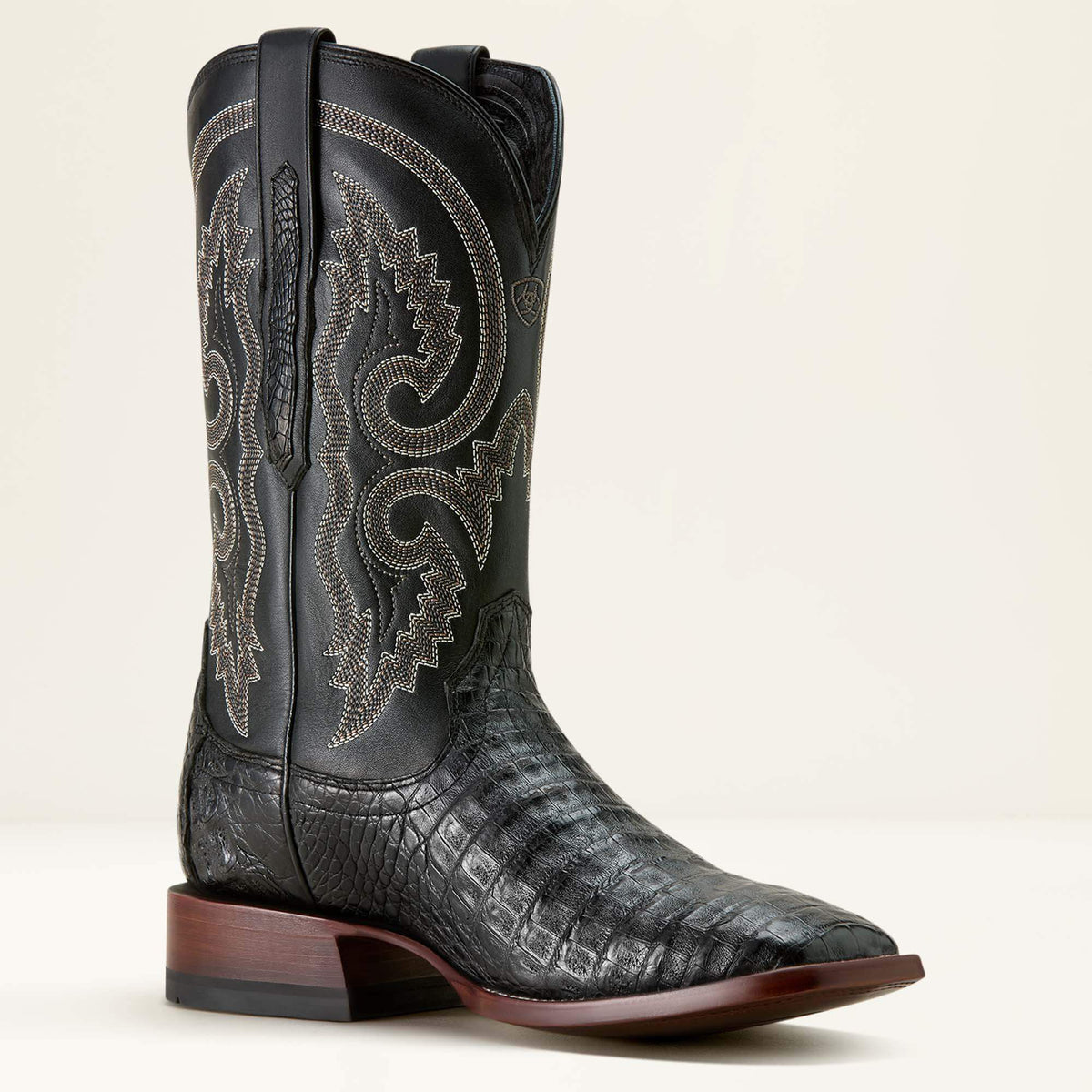 Men Classic Callen Wide Square Toe Western Boot | Ariat Discount