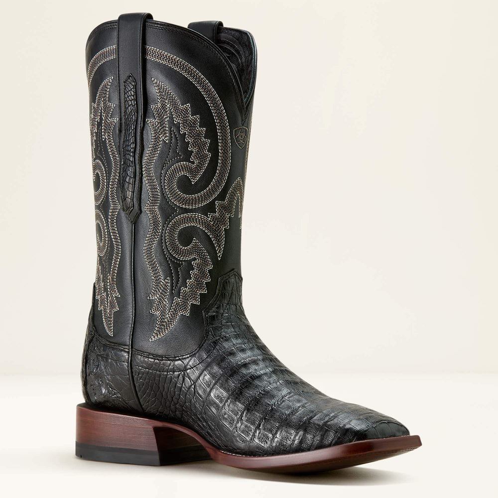 Men Classic Callen Wide Square Toe Western Boot | Ariat Discount