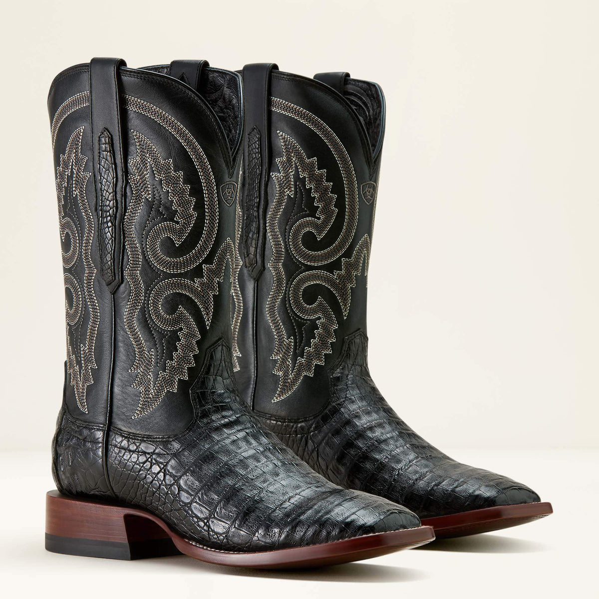 Men Classic Callen Wide Square Toe Western Boot | Ariat Discount