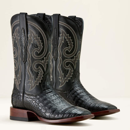Men Classic Callen Wide Square Toe Western Boot | Ariat Discount