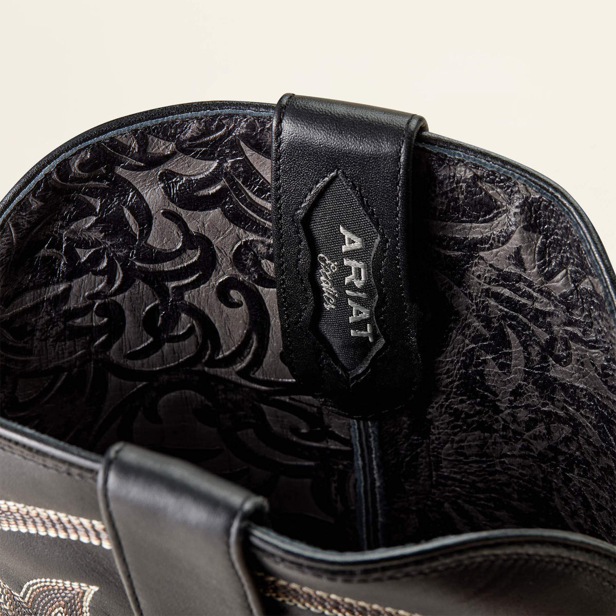 Men Classic Callen Wide Square Toe Western Boot | Ariat Discount