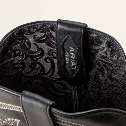 Men Classic Callen Wide Square Toe Western Boot | Ariat Discount