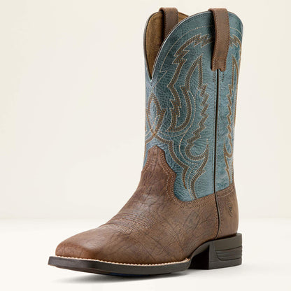 Men Steadfast Wide Square Toe Cowboy Boot | Ariat near me