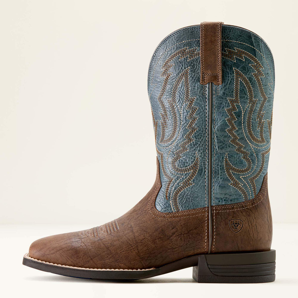 Men Steadfast Wide Square Toe Cowboy Boot | Ariat near me