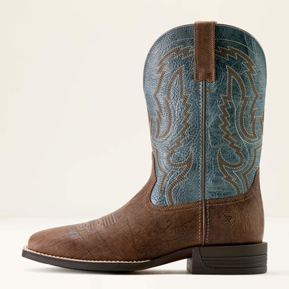Men Steadfast Wide Square Toe Cowboy Boot | Ariat near me