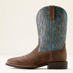 Men Steadfast Wide Square Toe Cowboy Boot | Ariat near me