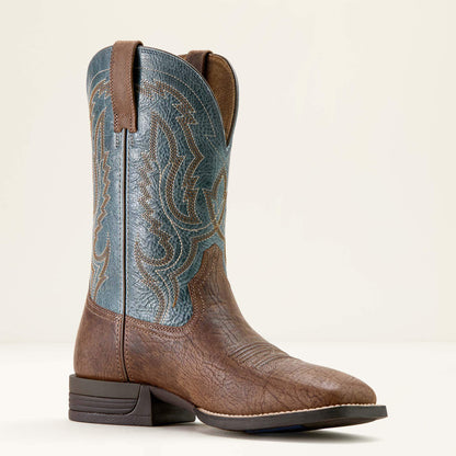 Men Steadfast Wide Square Toe Cowboy Boot | Ariat near me
