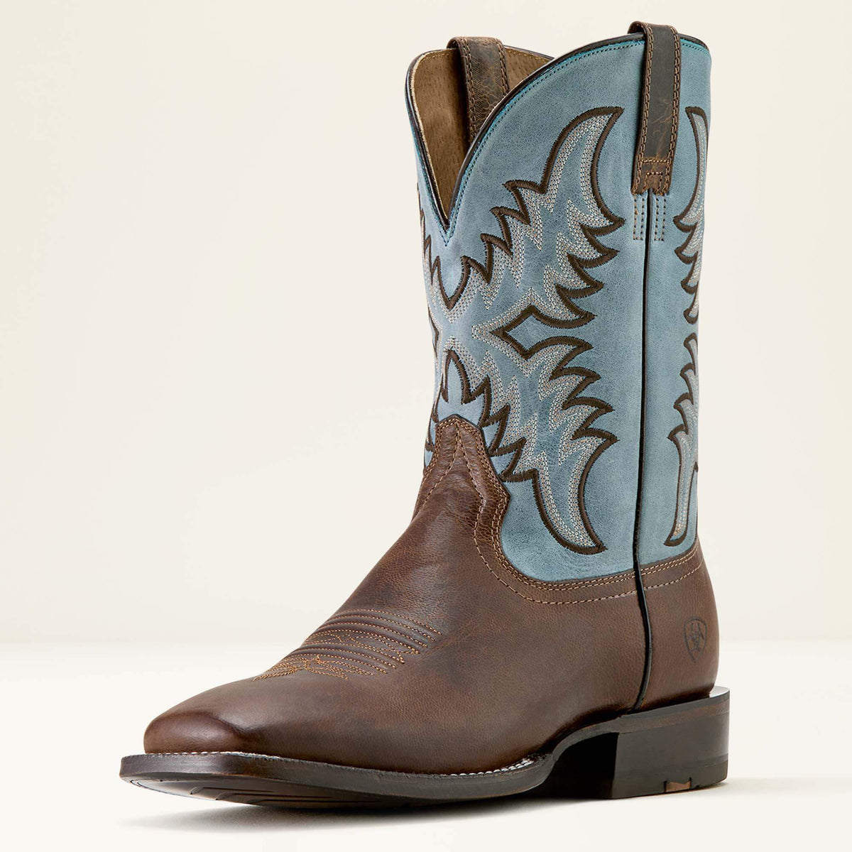 Men Cattle Creek Wide Square Toe Cowboy Boot | Ariat on sale