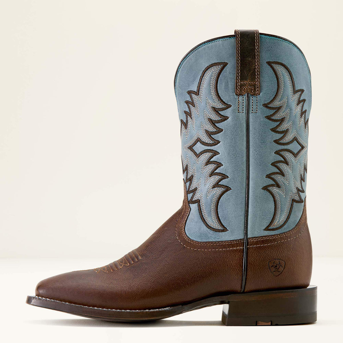 Men Cattle Creek Wide Square Toe Cowboy Boot | Ariat on sale