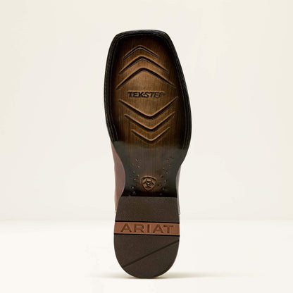 Men Cattle Creek Wide Square Toe Cowboy Boot | Ariat on sale