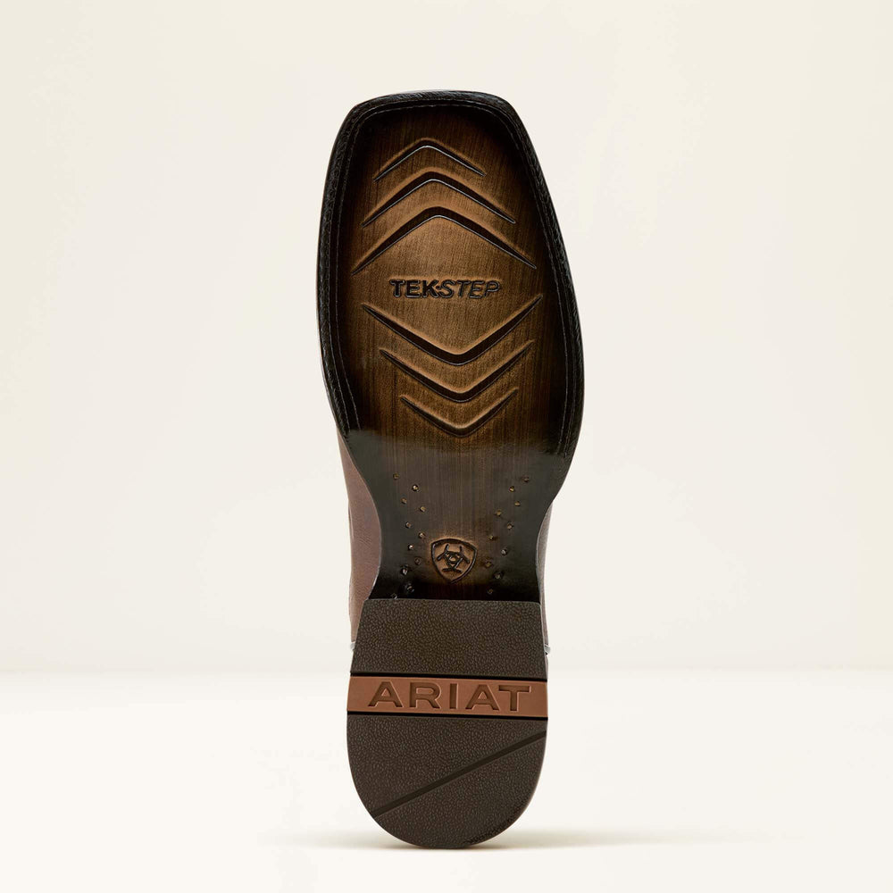Men Cattle Creek Wide Square Toe Cowboy Boot | Ariat on sale
