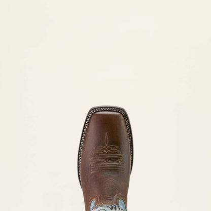 Men Cattle Creek Wide Square Toe Cowboy Boot | Ariat on sale