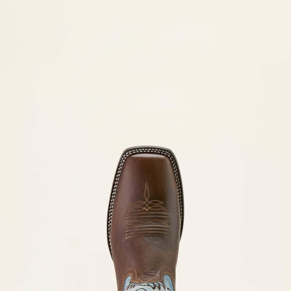 Men Cattle Creek Wide Square Toe Cowboy Boot | Ariat on sale