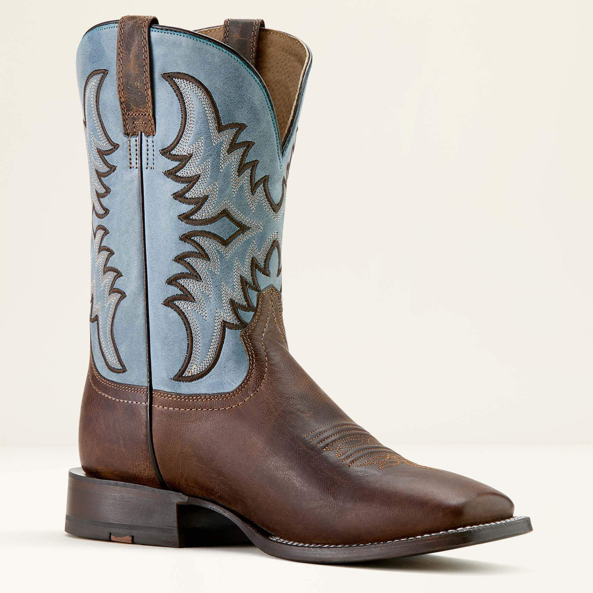 Men Cattle Creek Wide Square Toe Cowboy Boot | Ariat on sale