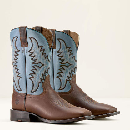 Men Cattle Creek Wide Square Toe Cowboy Boot | Ariat on sale