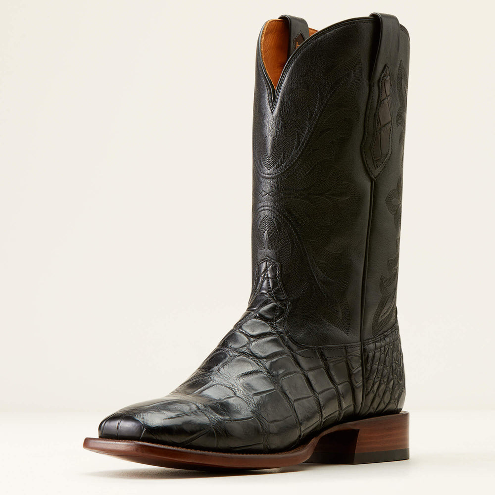 Men Bench Made Bassett Western Boot | Ariat for sale