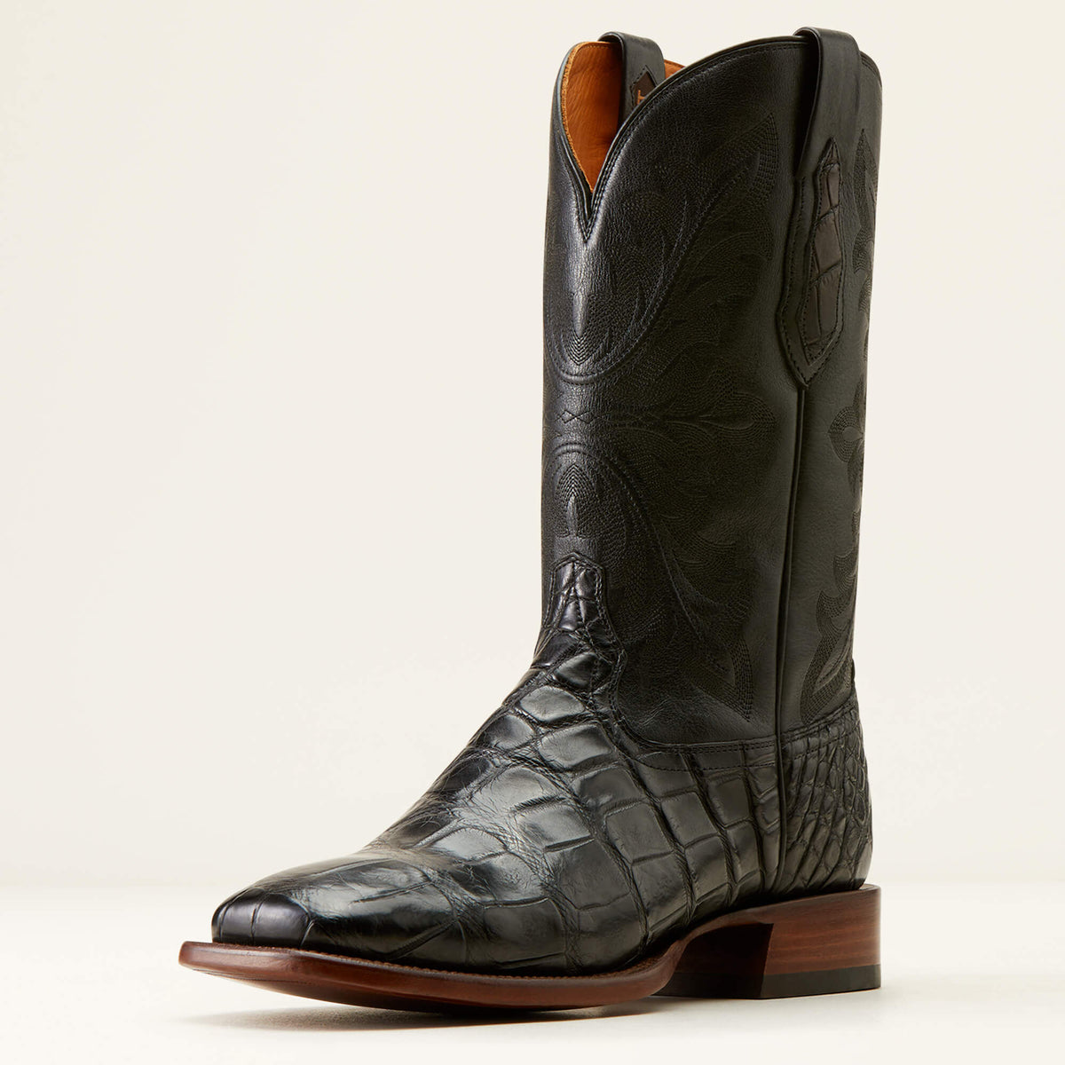 Men Bench Made Bassett Western Boot | Ariat for sale