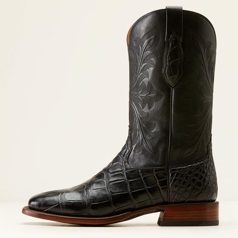 Men Bench Made Bassett Western Boot | Ariat for sale