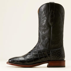 Men Bench Made Bassett Western Boot | Ariat for sale