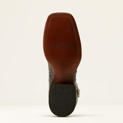 Men Bench Made Bassett Western Boot | Ariat for sale