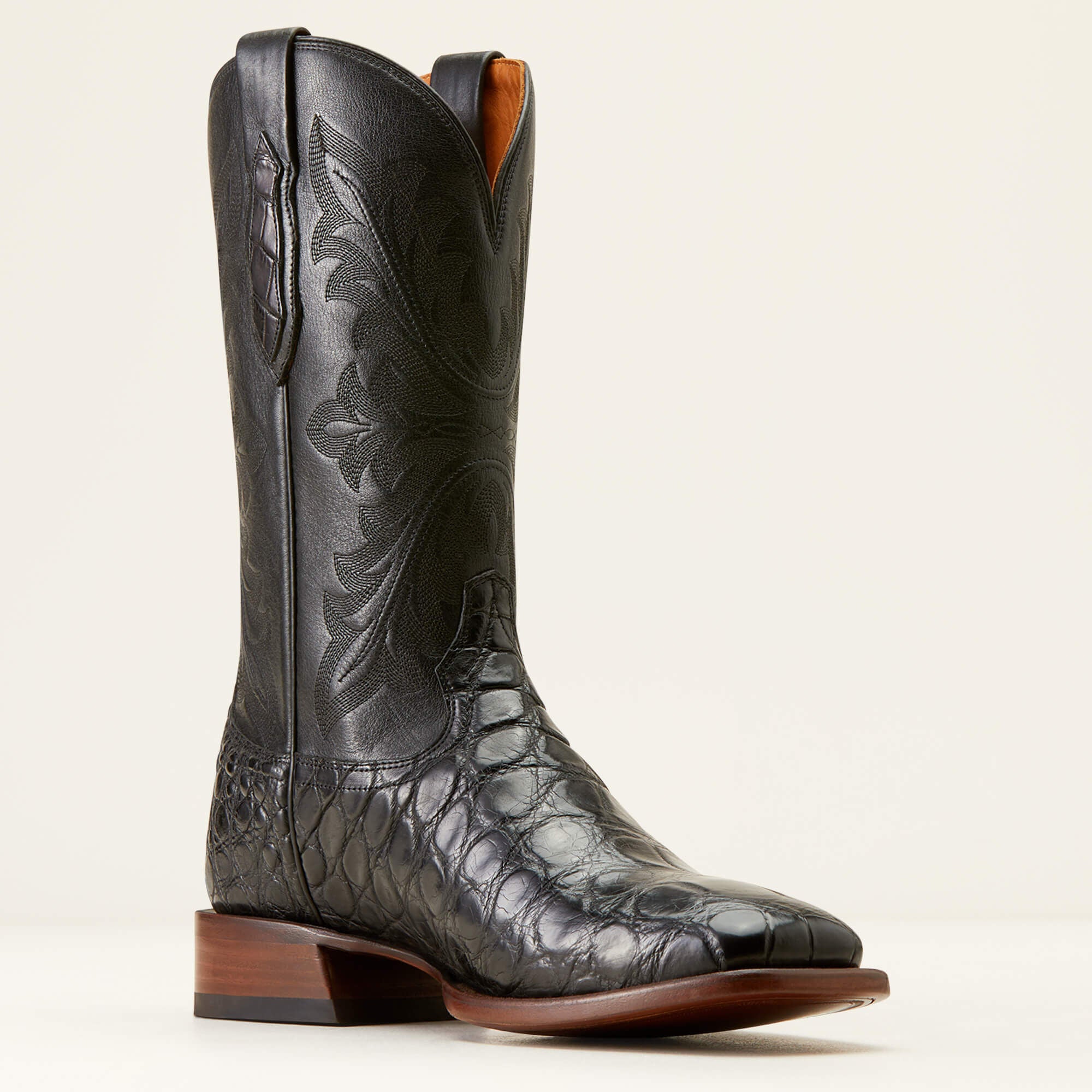 Men Bench Made Bassett Western Boot | Ariat for sale