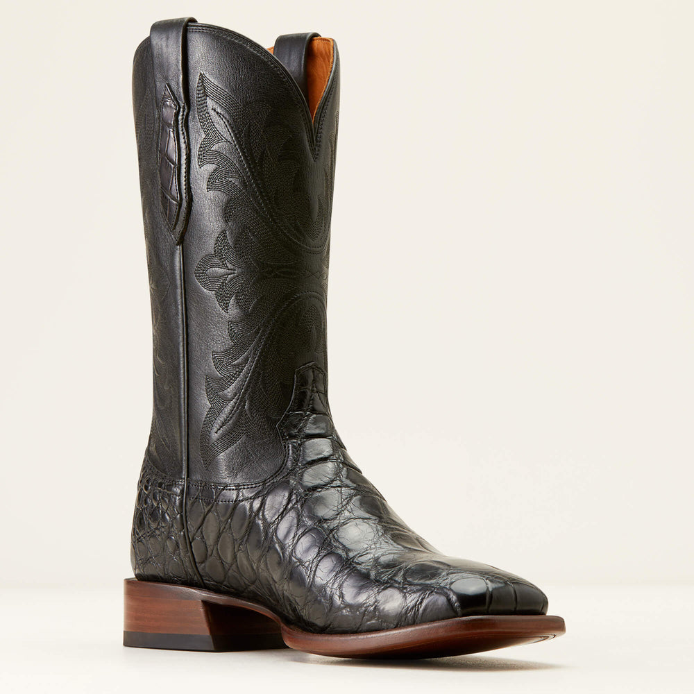 Men Bench Made Bassett Western Boot | Ariat for sale