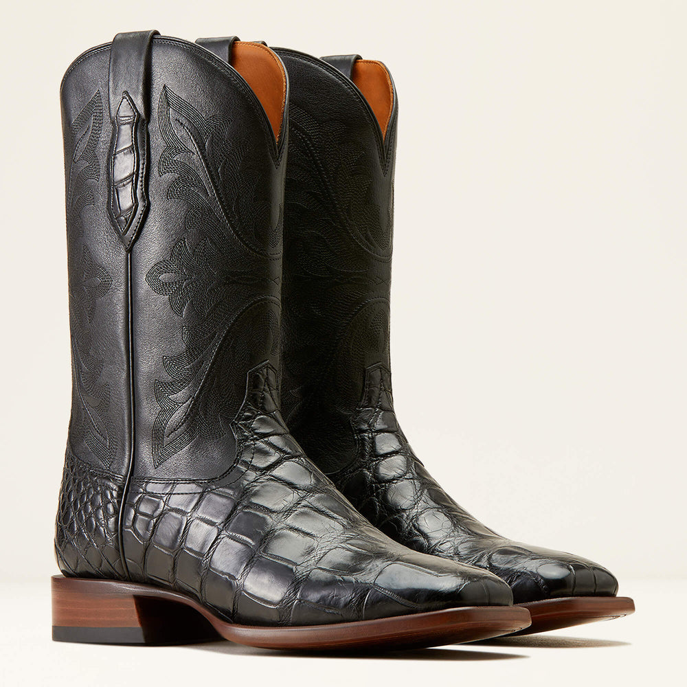 Men Bench Made Bassett Western Boot | Ariat for sale