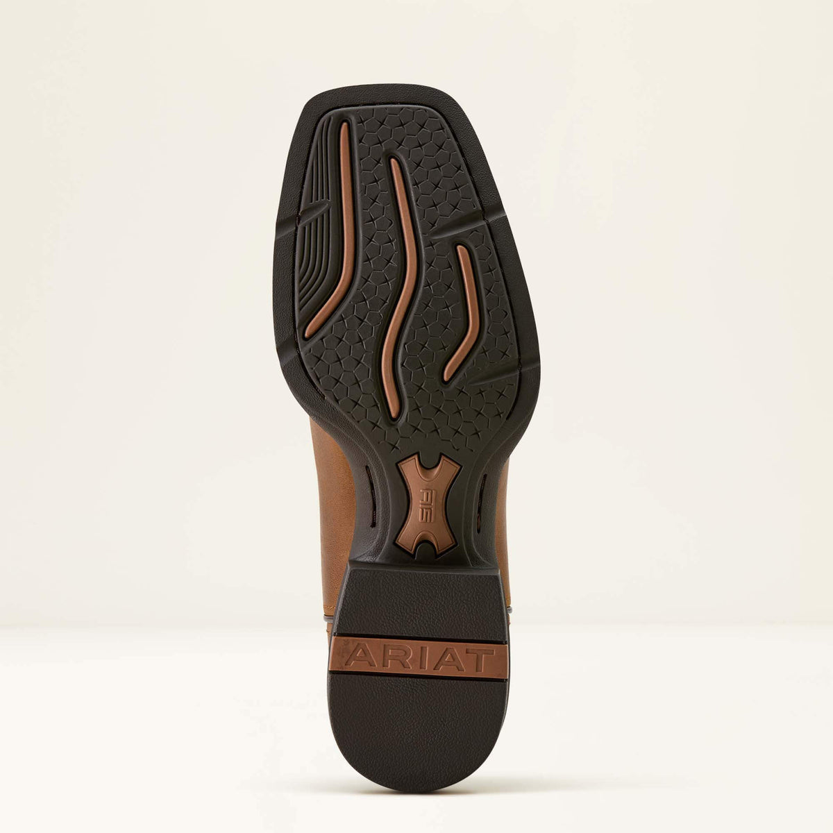 Men Sport PBR Wide Square Toe Cowboy Boot | Ariat
