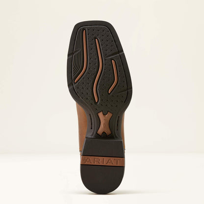 Men Sport PBR Wide Square Toe Cowboy Boot | Ariat