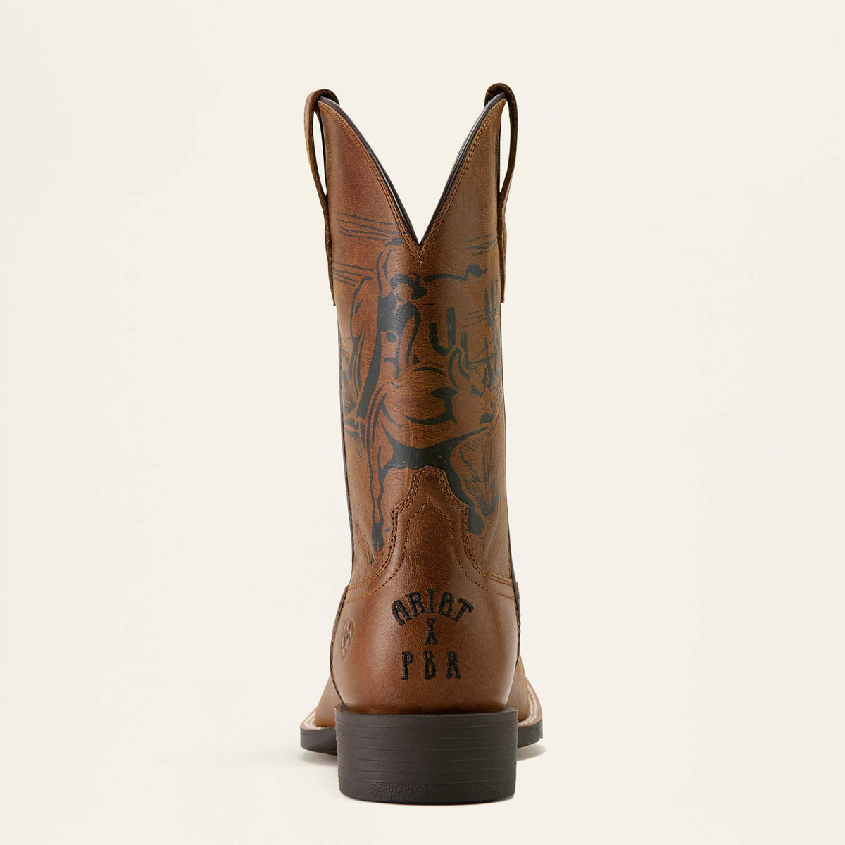Men Sport PBR Wide Square Toe Cowboy Boot | Ariat