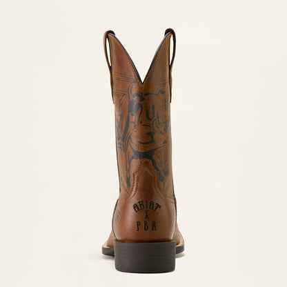 Men Sport PBR Wide Square Toe Cowboy Boot | Ariat