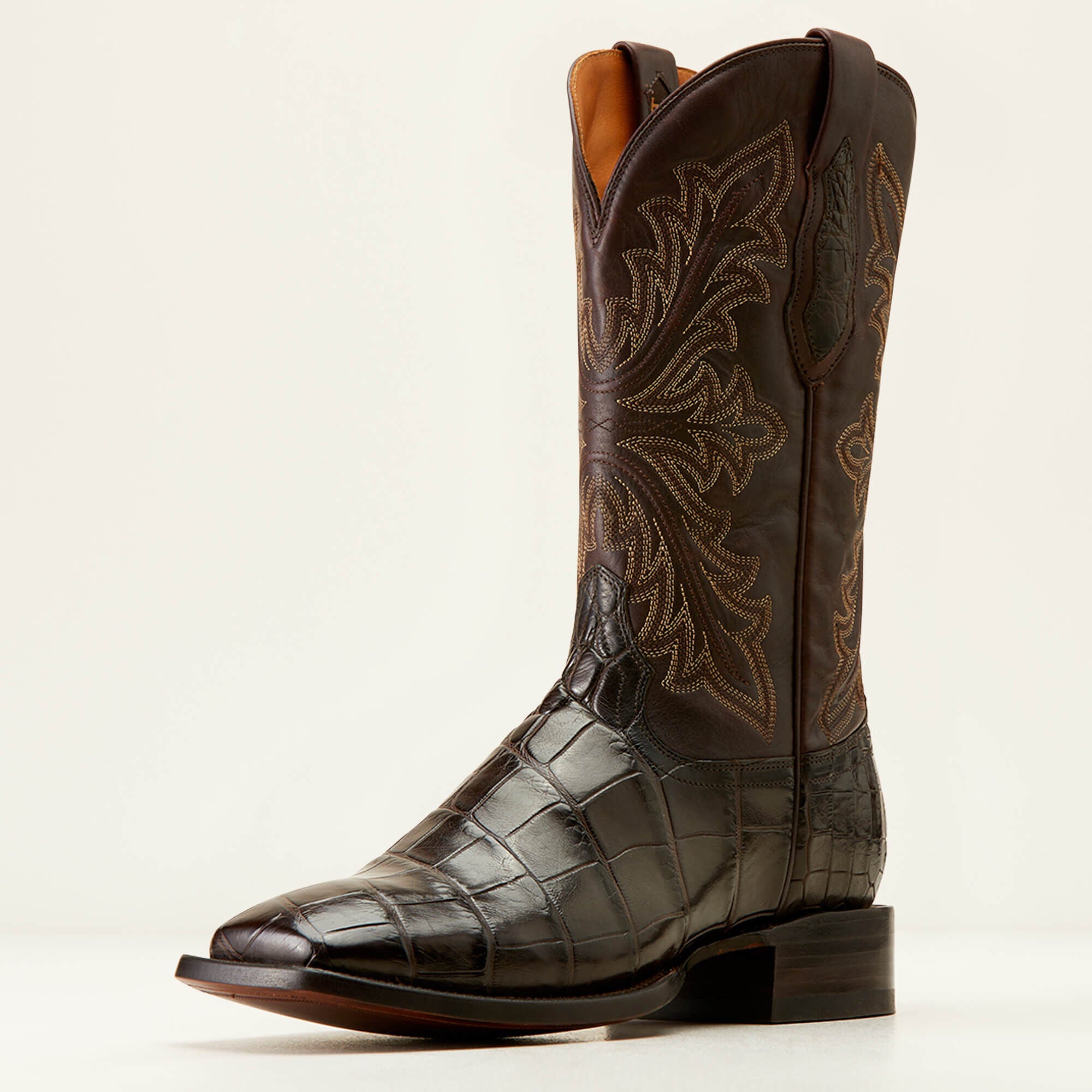 Men Bench Made Bassett Western Boot | Ariat Discount