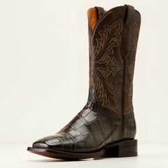 Men Bench Made Bassett Western Boot | Ariat Discount
