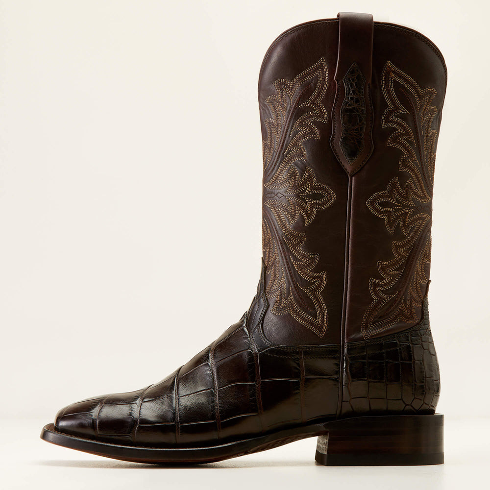 Men Bench Made Bassett Western Boot | Ariat Discount
