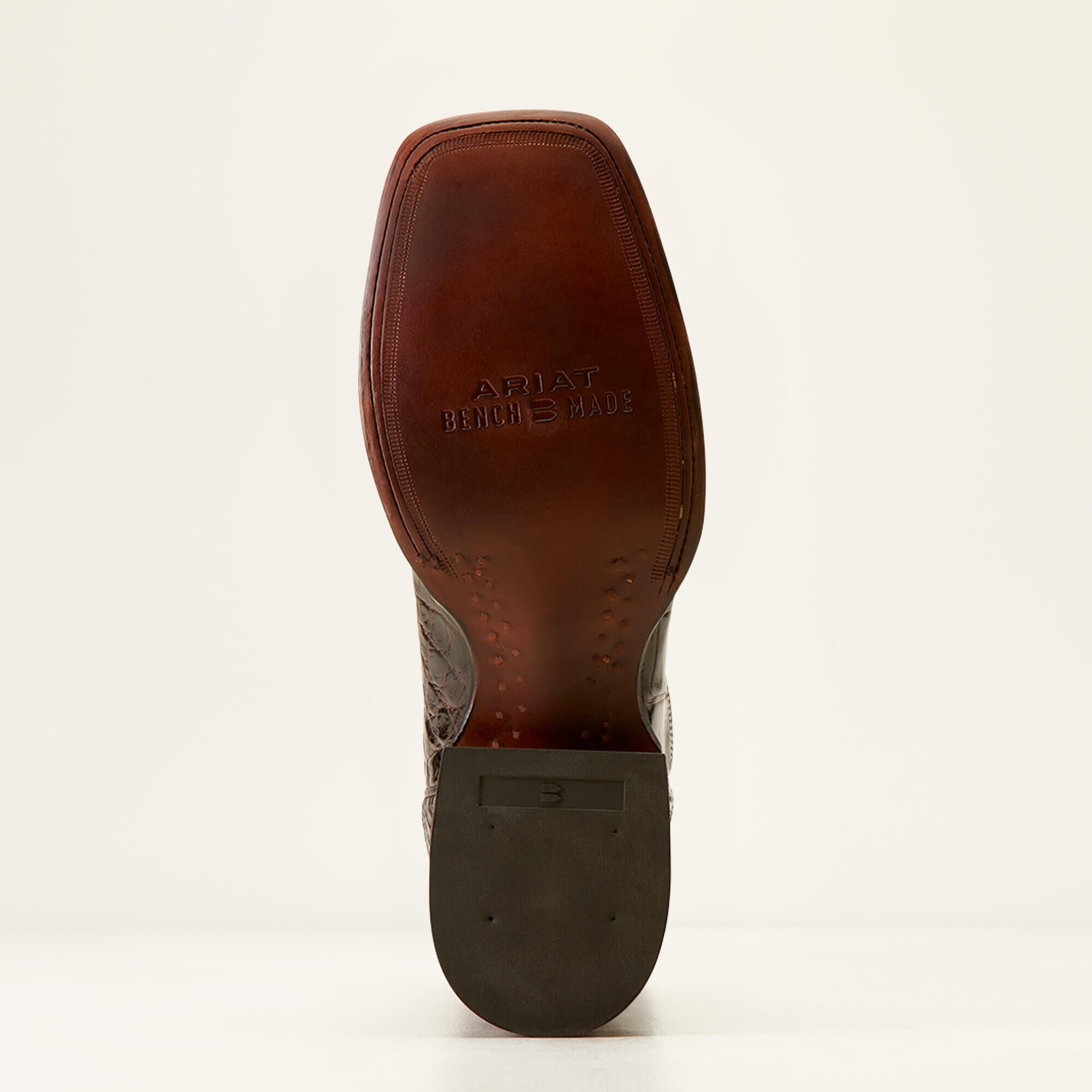 Men Bench Made Bassett Western Boot | Ariat Discount