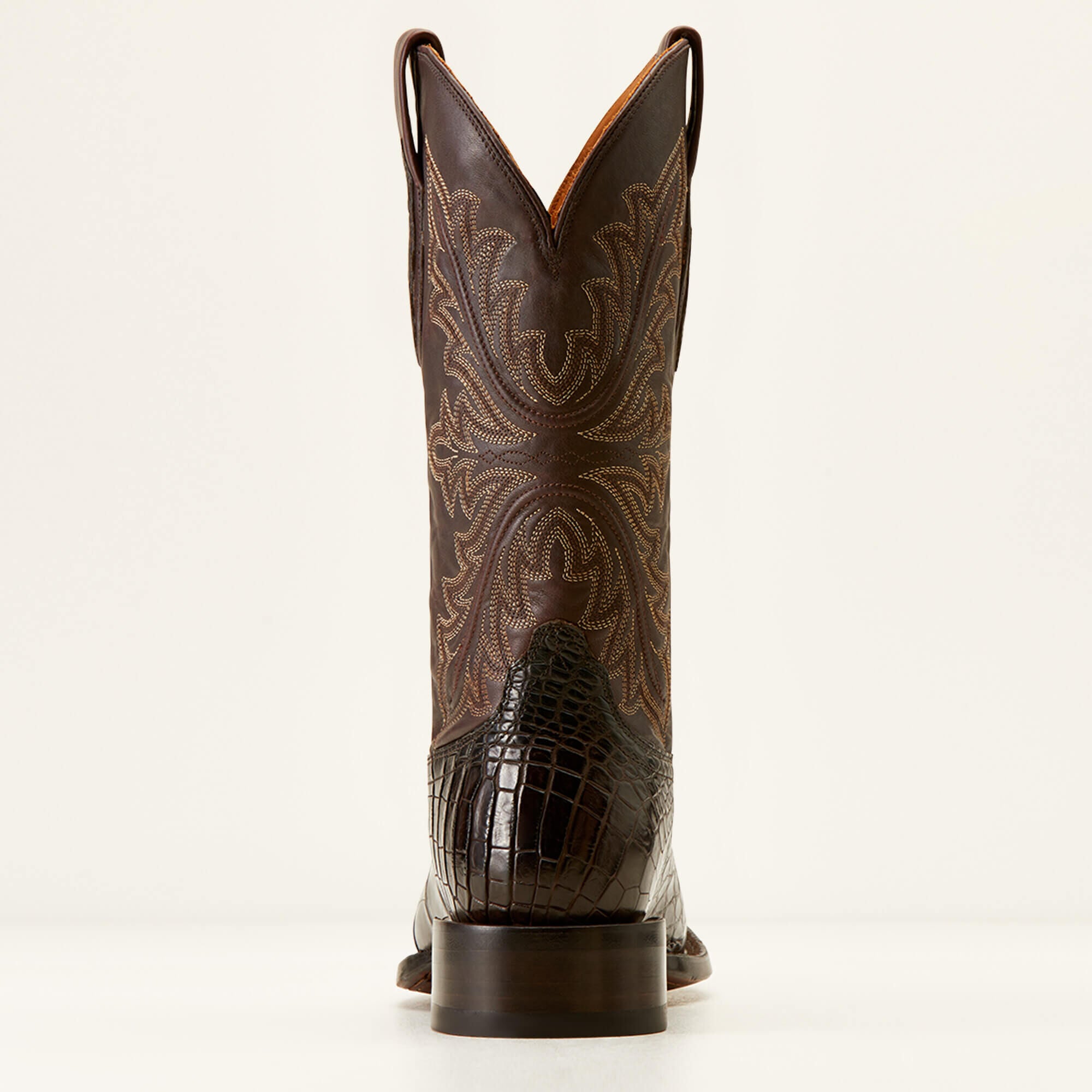 Men Bench Made Bassett Western Boot | Ariat Discount