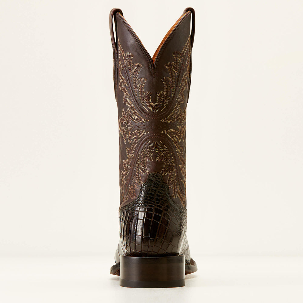 Men Bench Made Bassett Western Boot | Ariat Discount